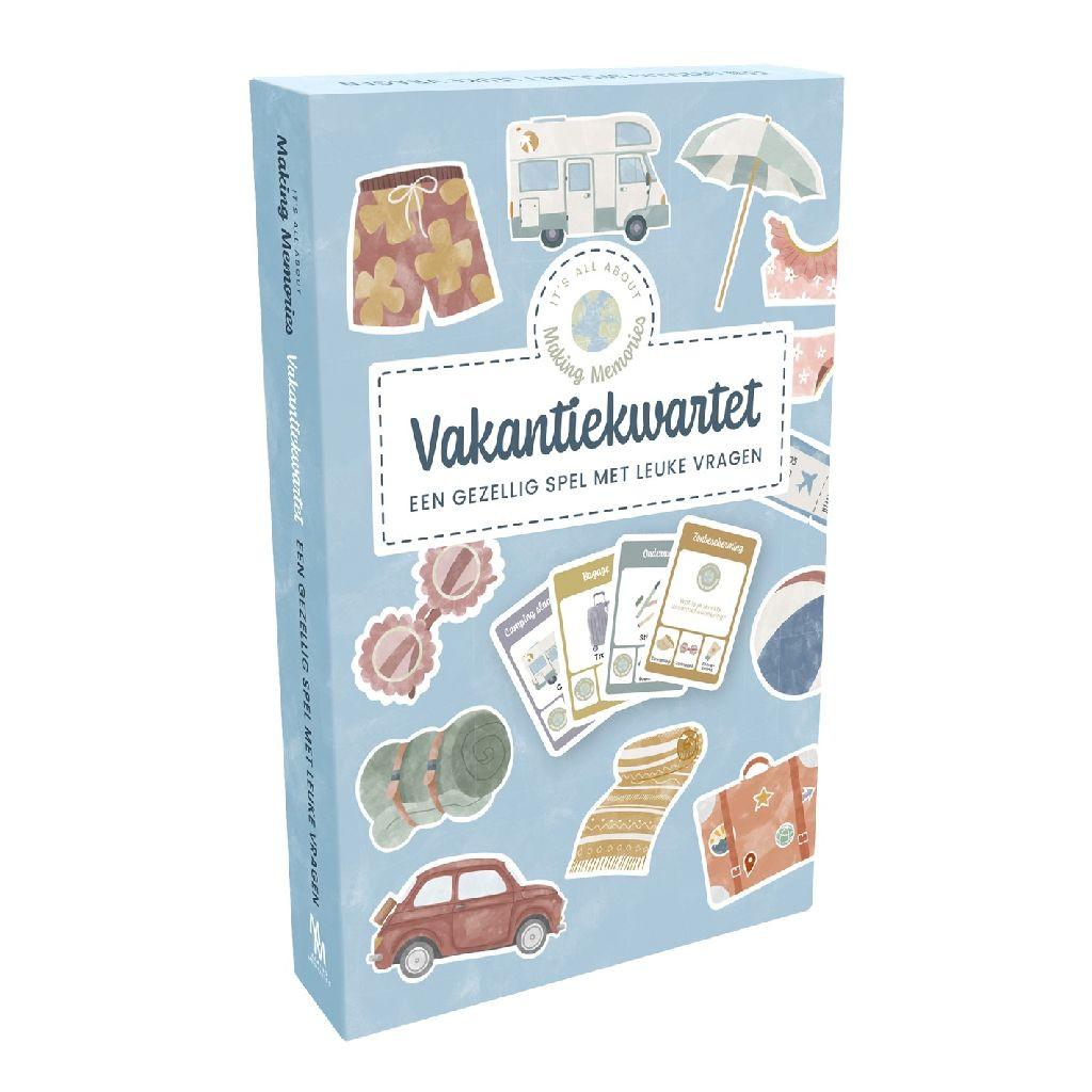 Making Memories Kwartet - Vakantiekwartet 