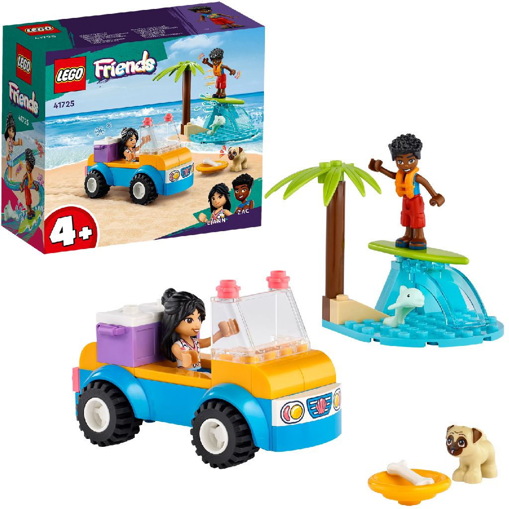 41725 LEGO Friends Strandbuggy Plezier