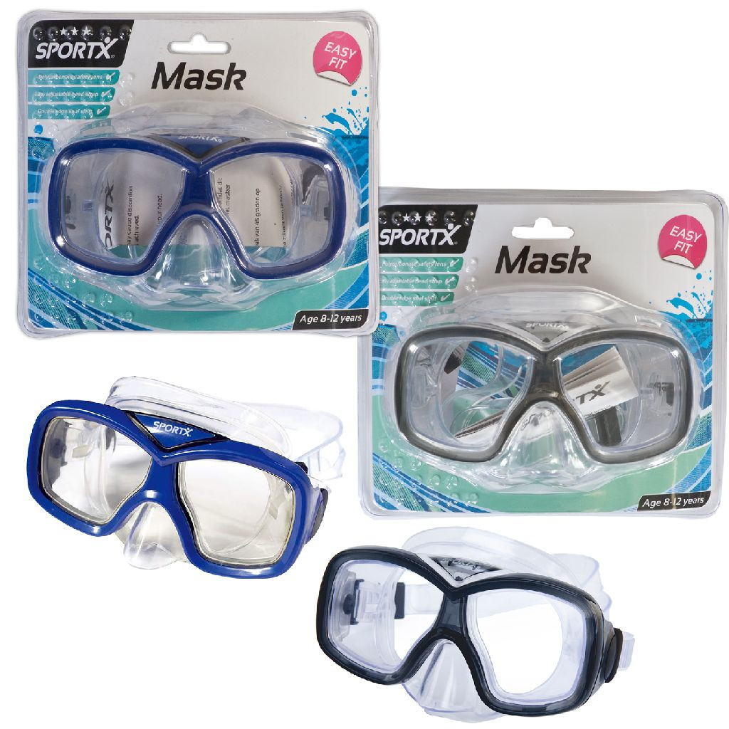 Sportx Junior Duikbril Comfort - Prijs per Stuk