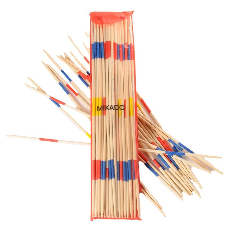 Mikado - Spel - 51 Stokken van 50 cm