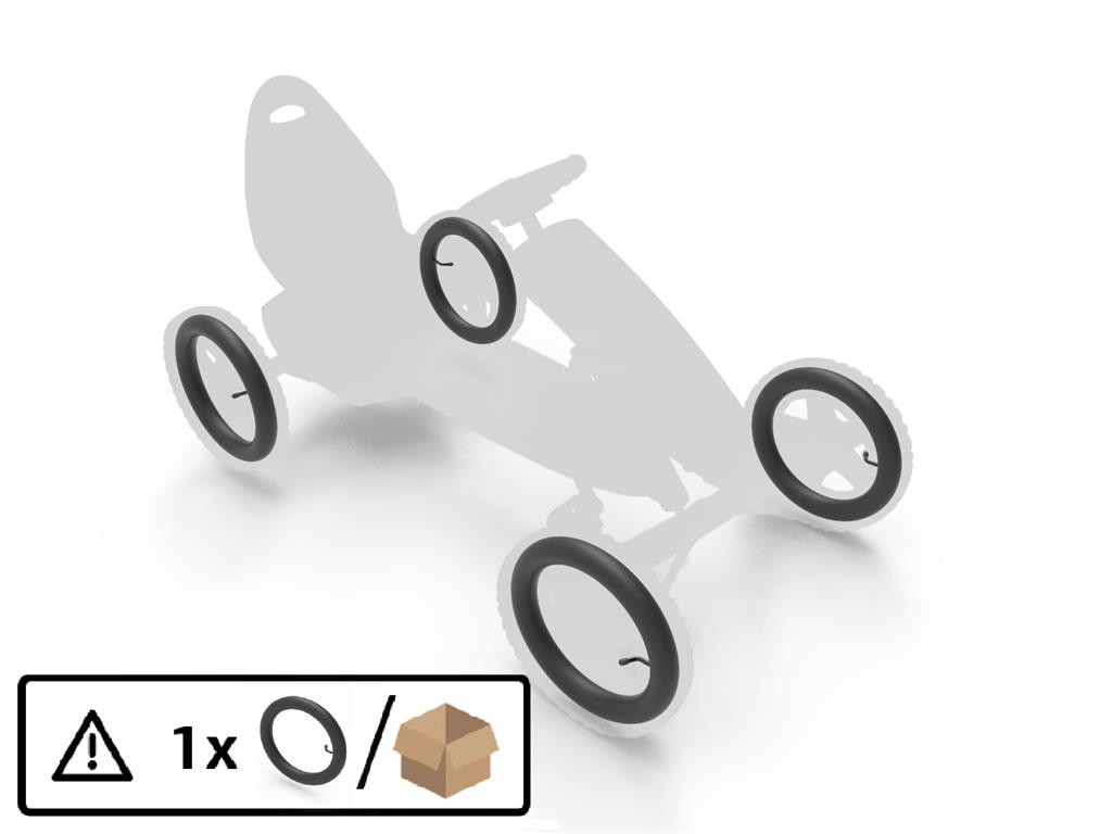 BERG Rally Binnenband 12 x 2.5-9