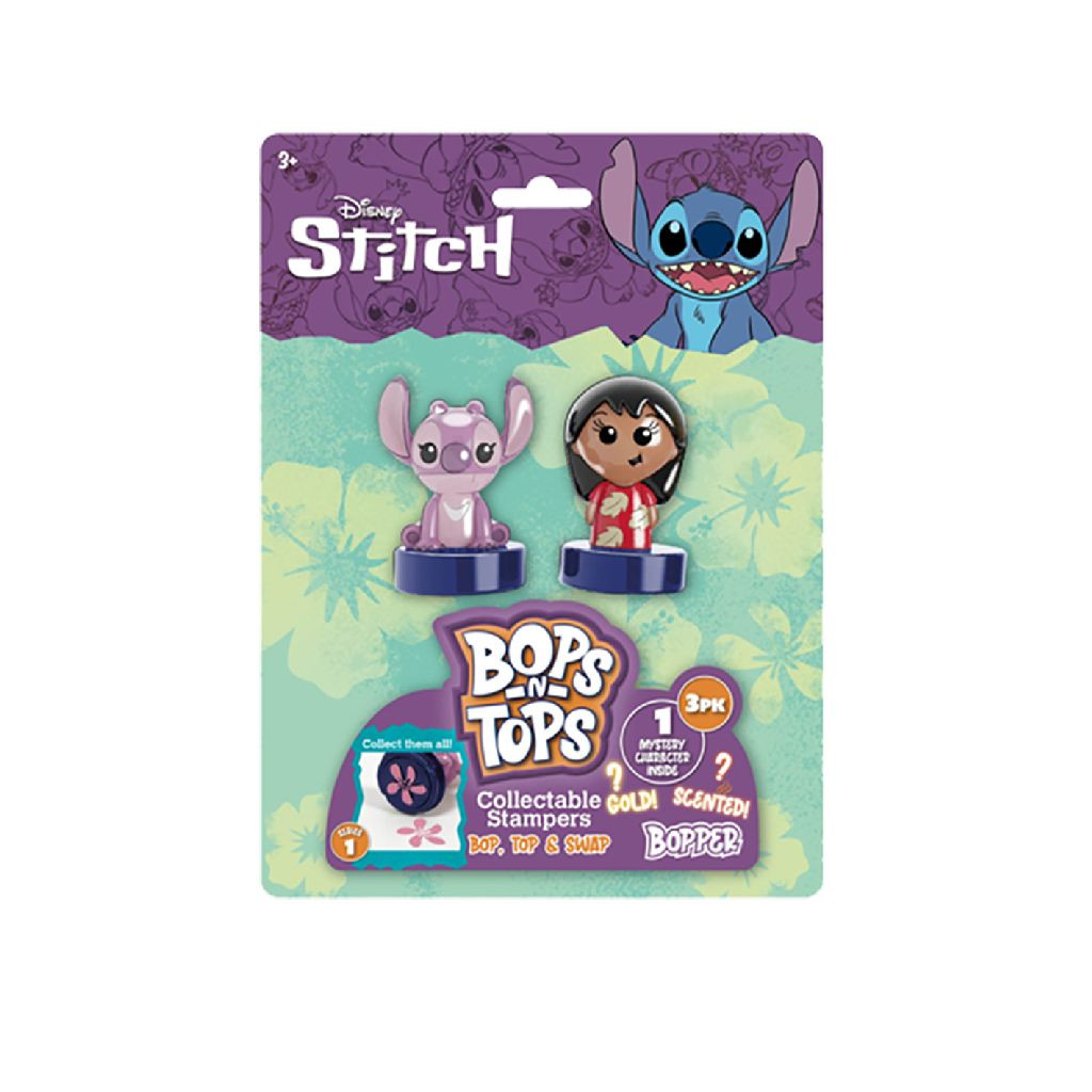 Lilo & Stitch Stempelsetje - 3 Stuks