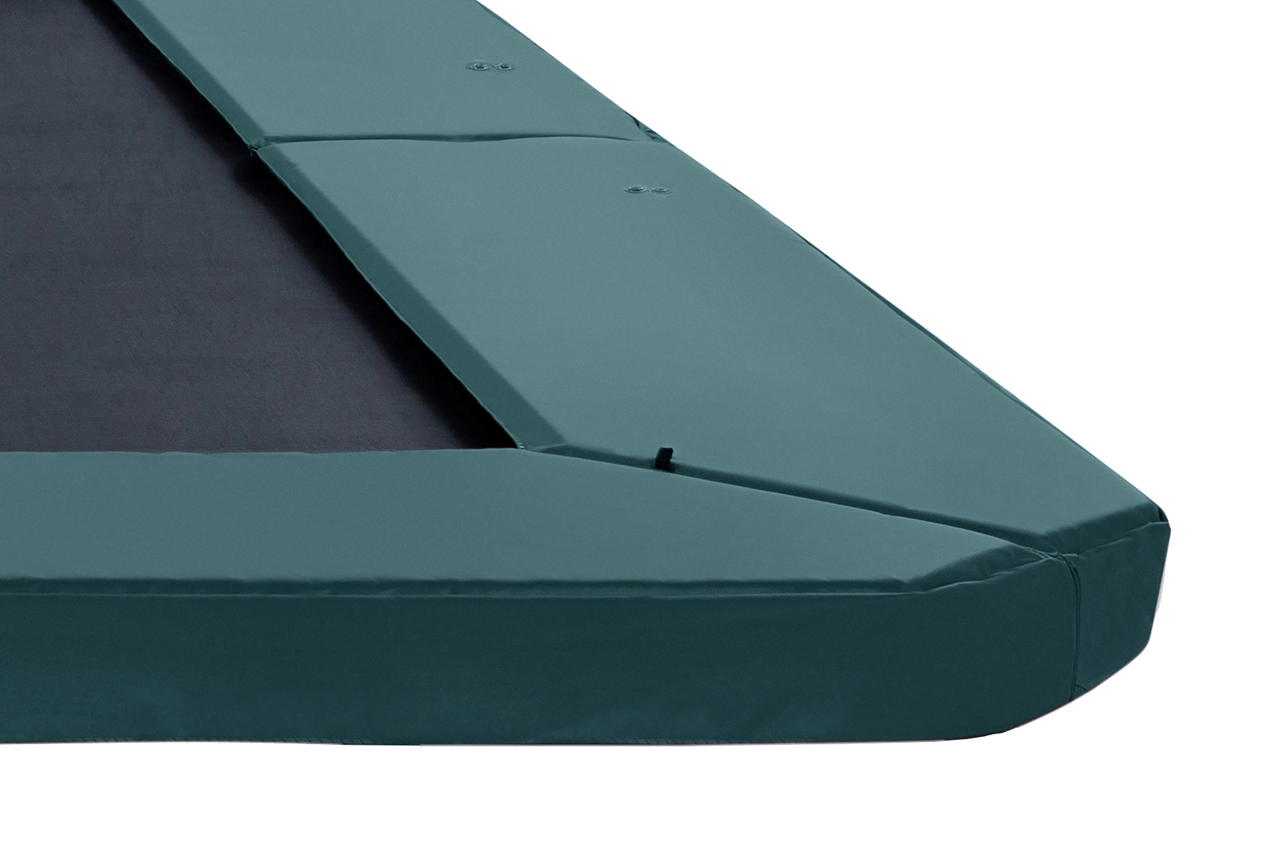 Avyna Trampoline Beschermrand Top Safe - 305 x 225 cm (223) - Groen 