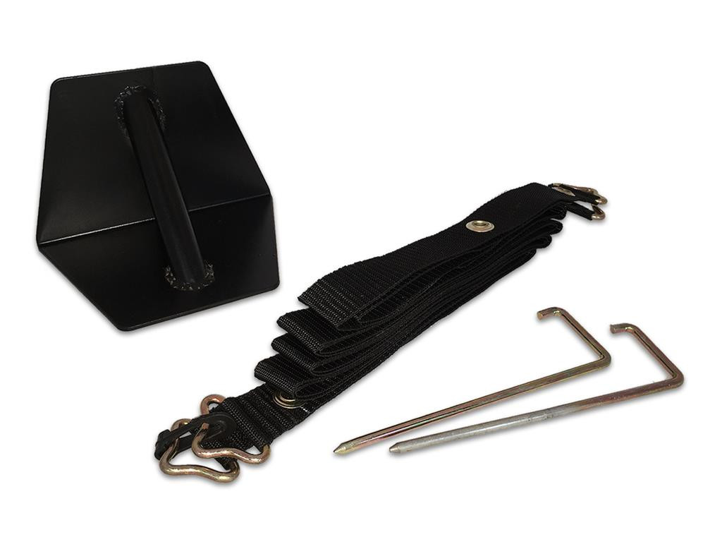 BERG Trampoline Onderdeel Ultim Champion - FlatGround Meetlint & Grond Gereedschap 410 x 250 cm