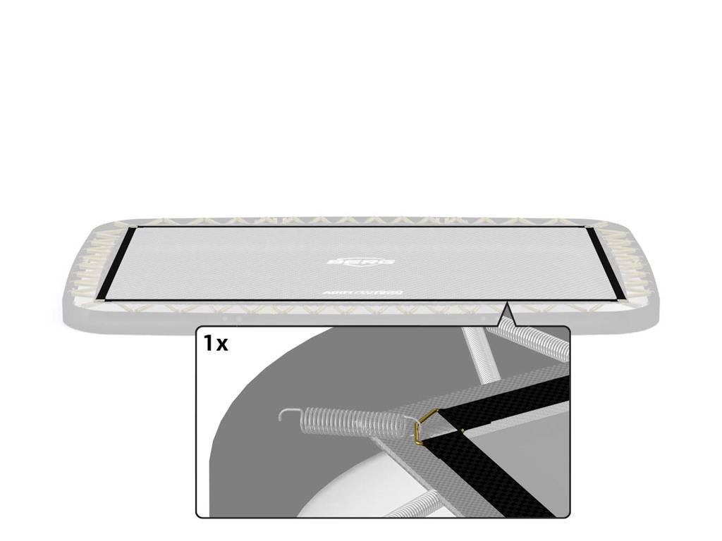 BERG Trampoline Onderdeel Ultim Champion - Beschermrand Band 330 x 220 cm