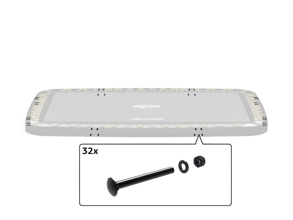 BERG Trampoline Onderdeel Ultim Champion - Bevestigingsmiddelen 330 x 220 cm