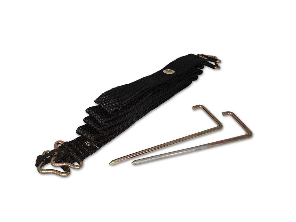 BERG Trampoline Onderdeel Ultim Champion - FlatGround Meetlint 200 x 200