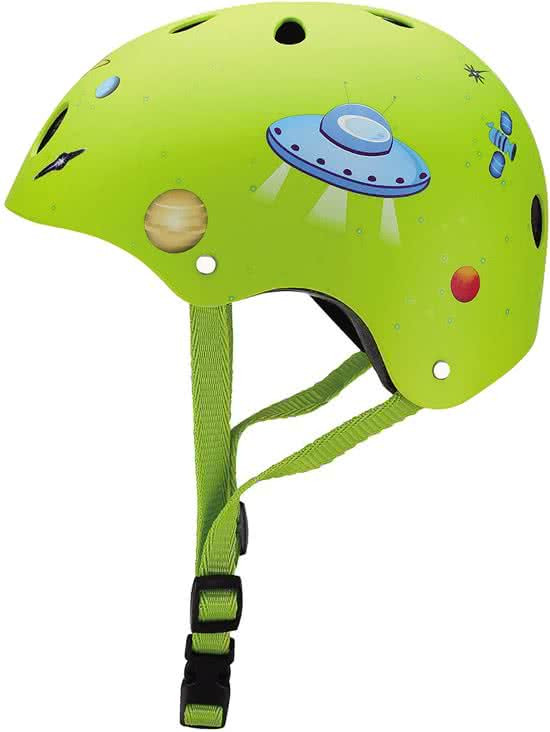 Helm Globber Rocket Lime Junior 48-51cm