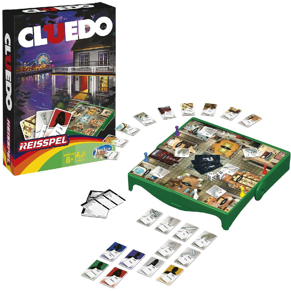 Cluedo Reiseditie - Reisspel