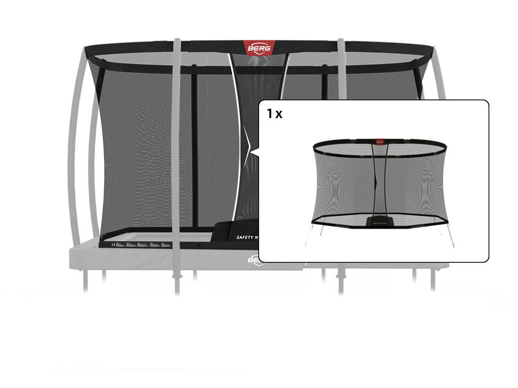 BERG Trampoline Veiligheidsnet Ultim Safetynet Deluxe - Los Netje -  330 x 220 cm
