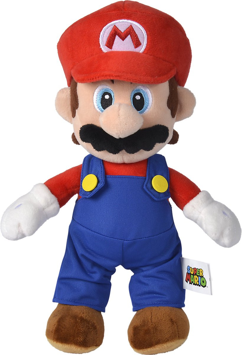 Super Mario Knuffel - 30 cm