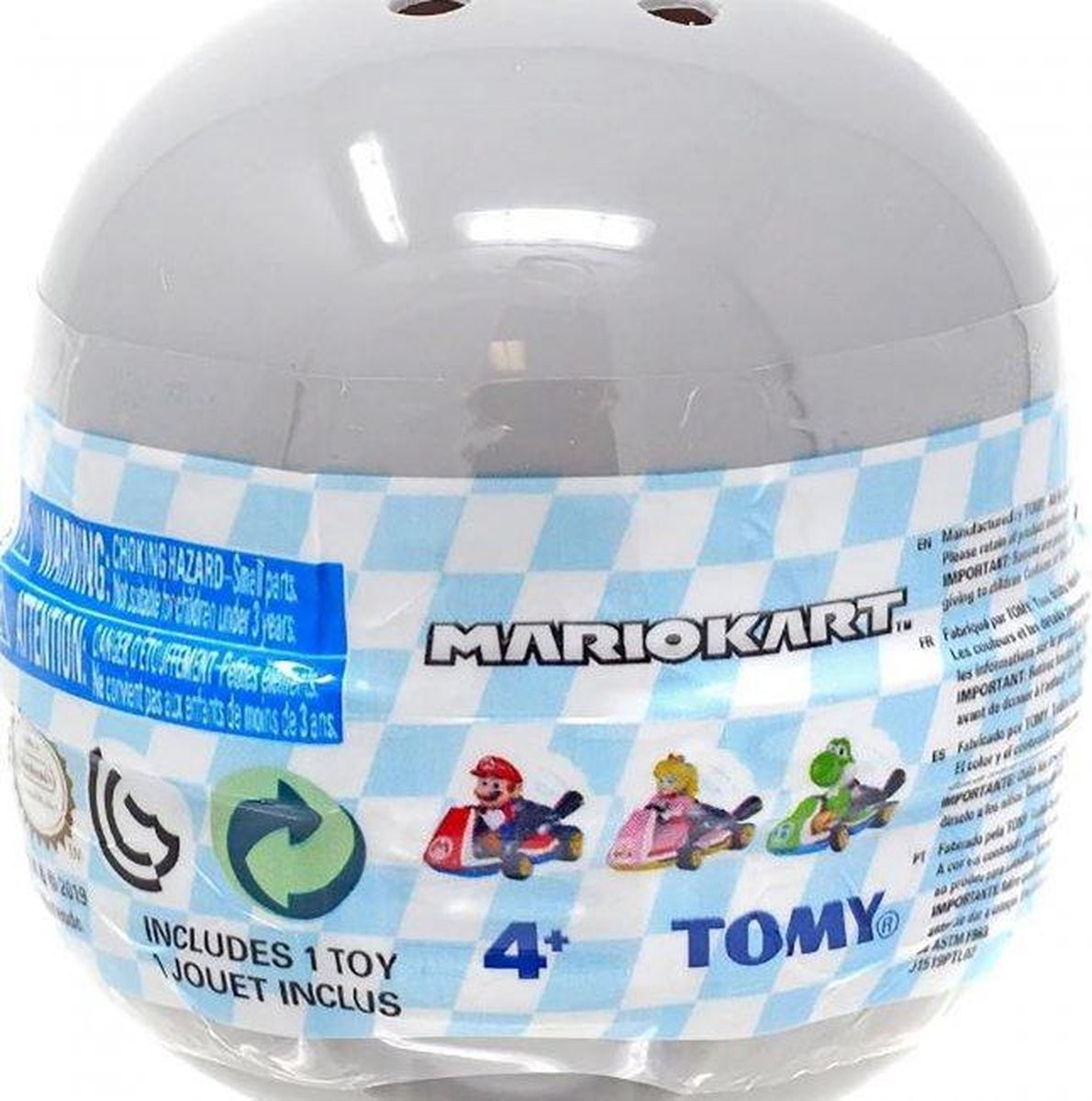 Mario Kart Pullback Racers - Prijs per Stuk