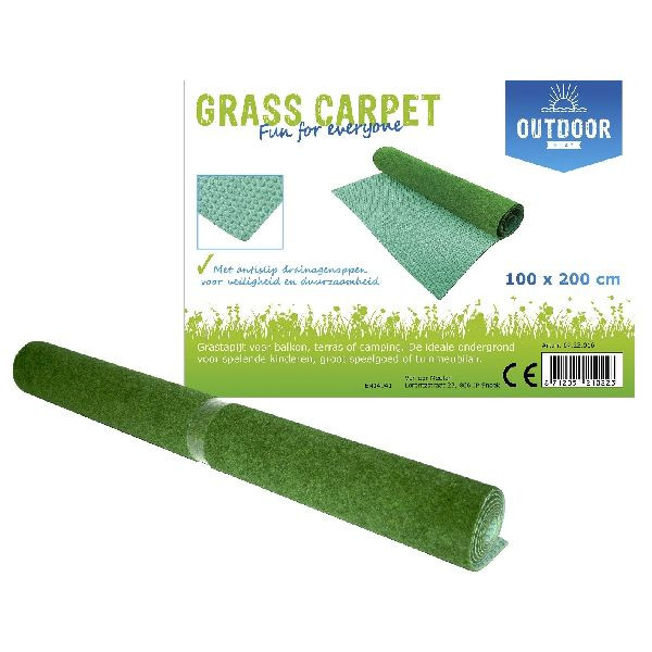 Kunstgras tapijt - grastapijt 100x200 cm