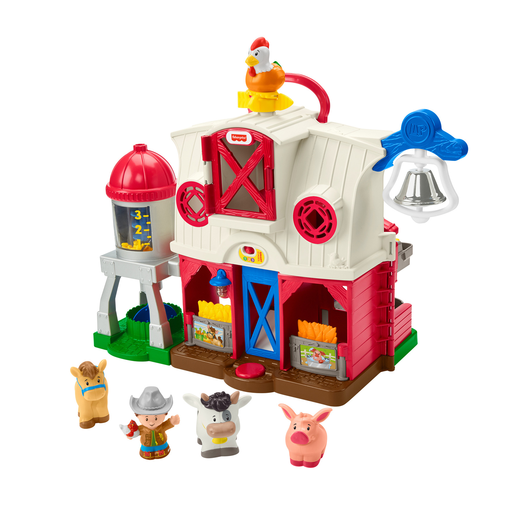 Fisher-Price Little People Dierenverzorgingsboerderij