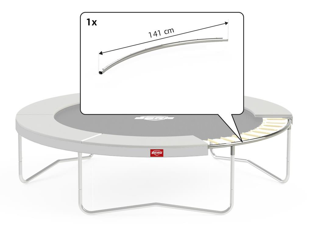 BERG Trampoline Frame Onderdeel - Favorit - Toprail 270 (141cm)