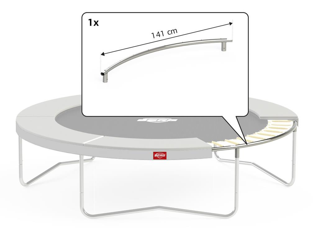 BERG Trampoline Frame Onderdeel - Favorit - Toprail gelast 270 (141cm)