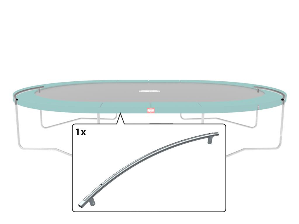 BERG Trampoline Frame Onderdeel - Grand Favorit - Toprail Kort Gelast 520