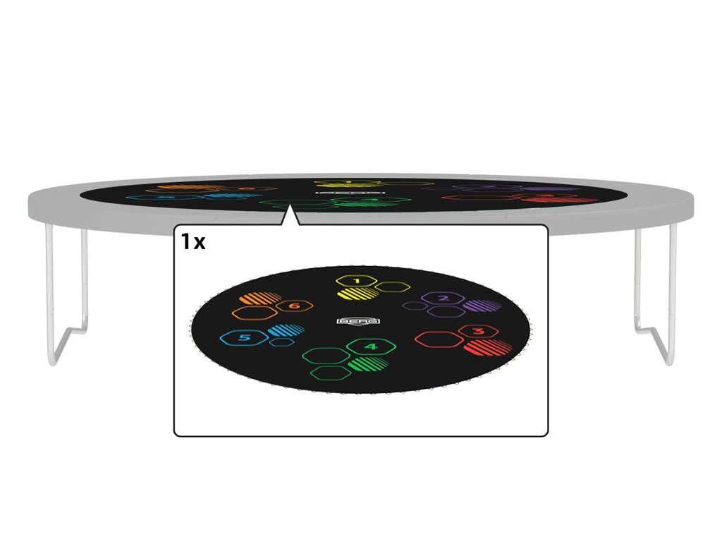 BERG Trampoline Springmat Favorit Levels - 430 cm