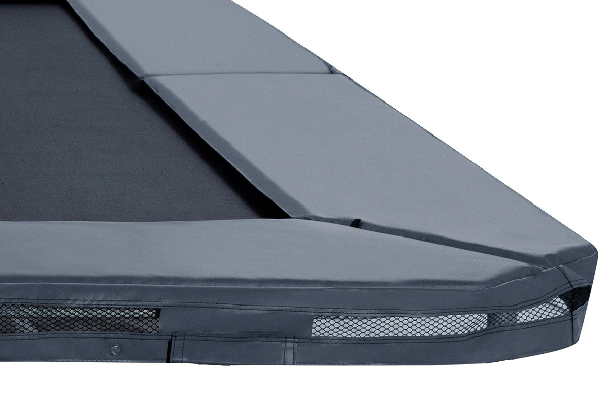 Avyna PRO-LINE Trampoline Beschermrand - InGround - 520 x 305 cm - Grijs