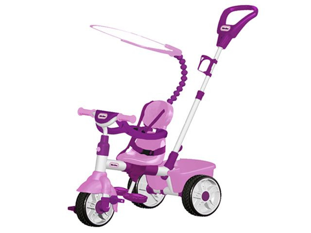 Little Tikes Driewieler - Trike - 4-in-1 - Roze 
