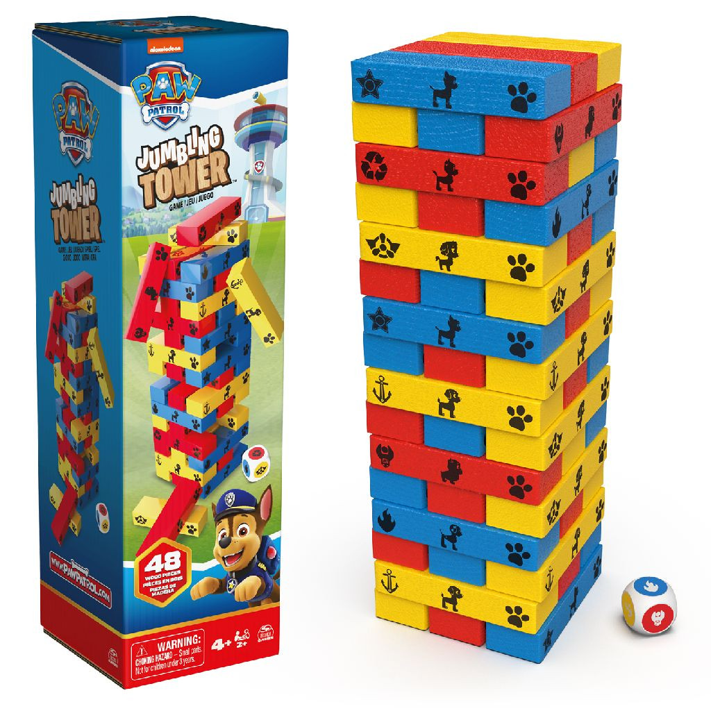 PAW Patrol Jumbling Tower - Stapel spel
