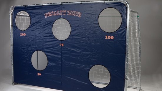 Avyna Voetbaldoel met Trainingswand - 2 Stuks - 300 x 200 cm