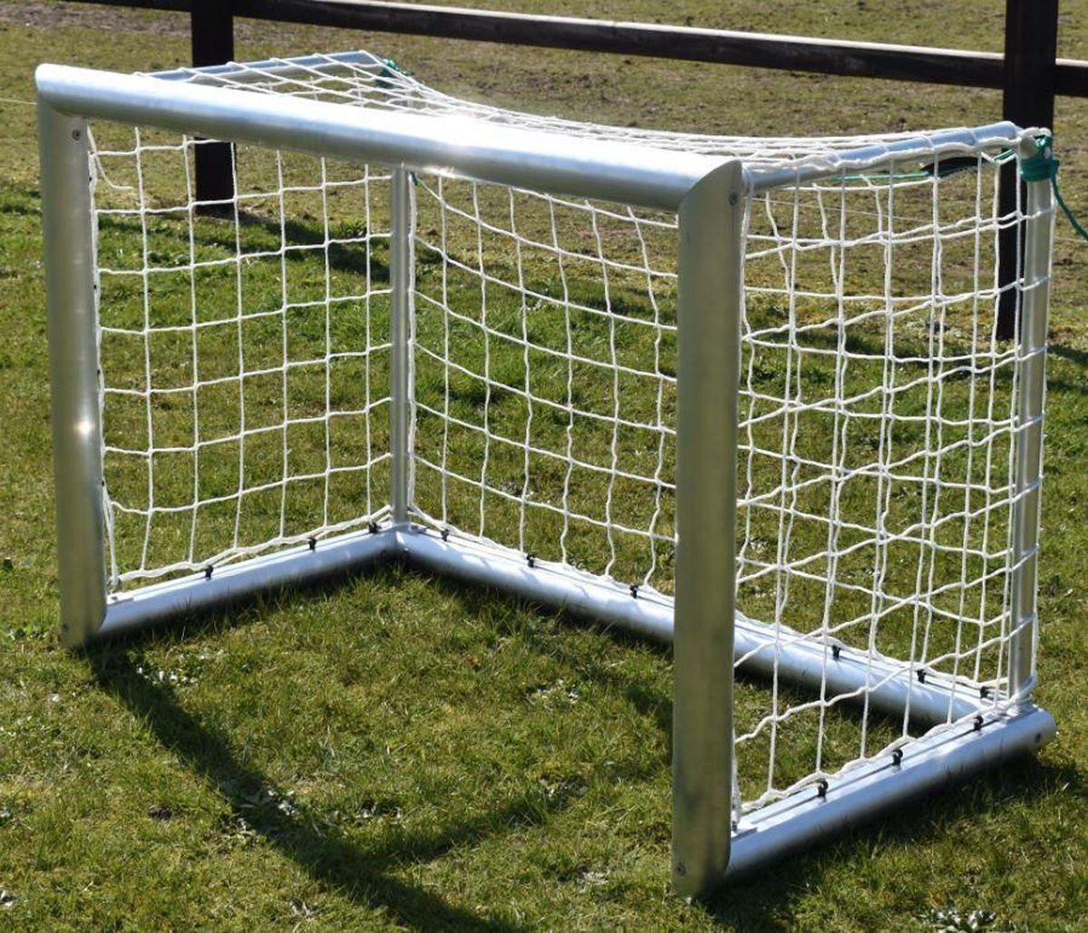 Avyna Voetbaldoel Professioneel 150 x 100 cm - Aluminium - Panna Goal