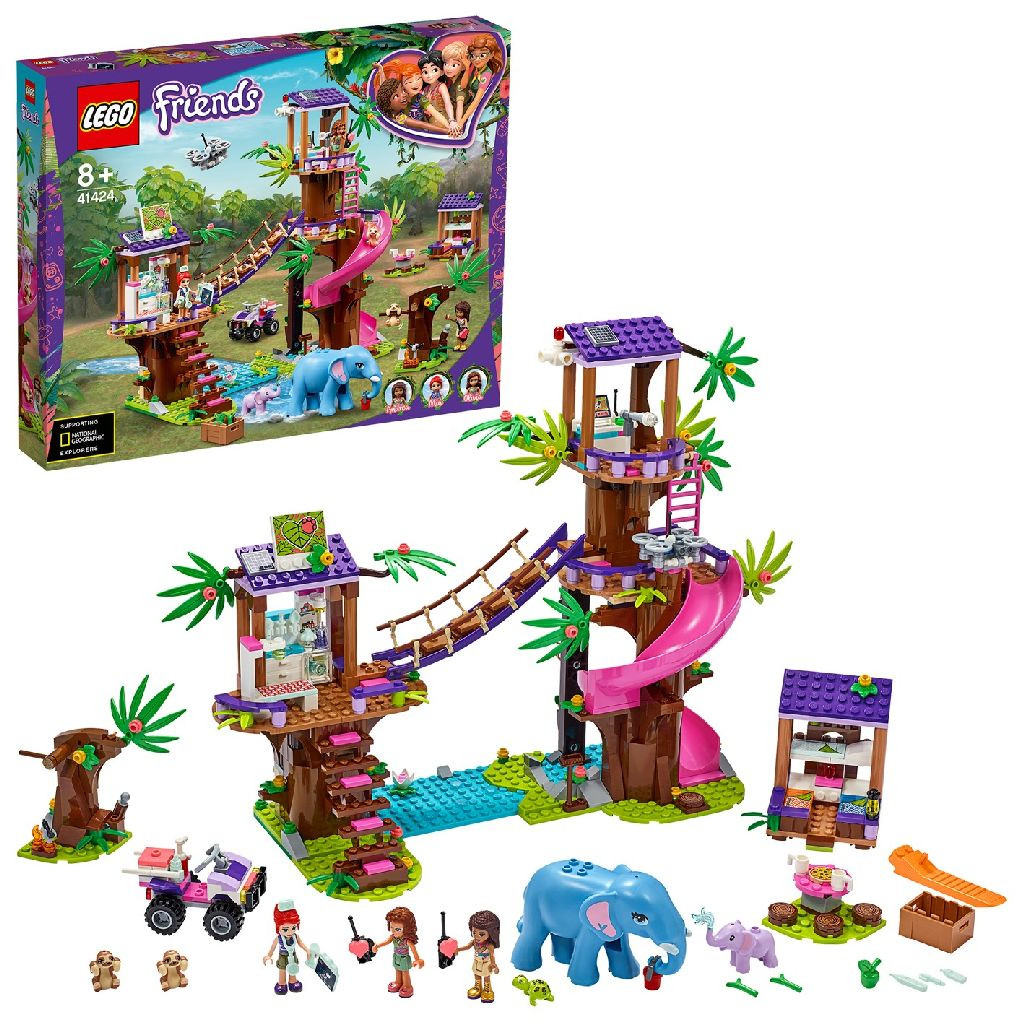 41424 LEGO Friends Jungle Reddingsbasis