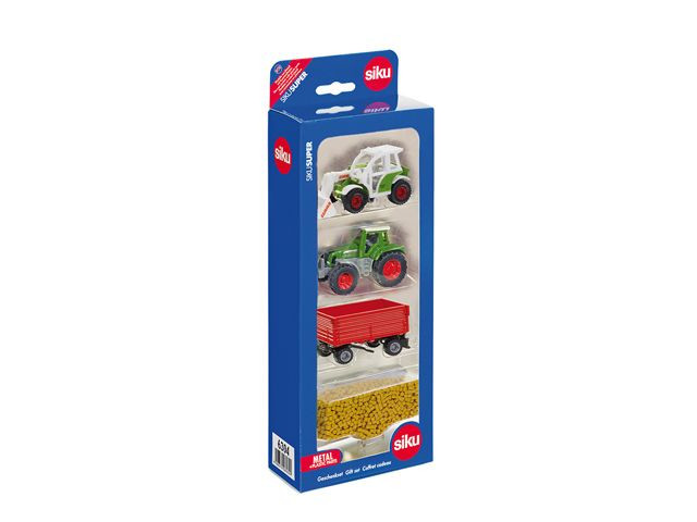 Siku 6304 Auto Geschenkset Landbouw