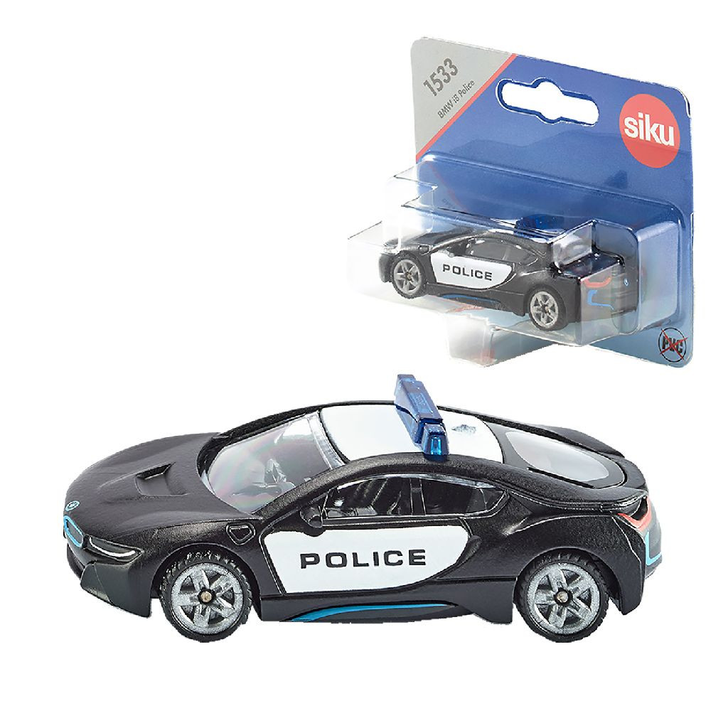 Siku 1533 BMW I8 US-Police