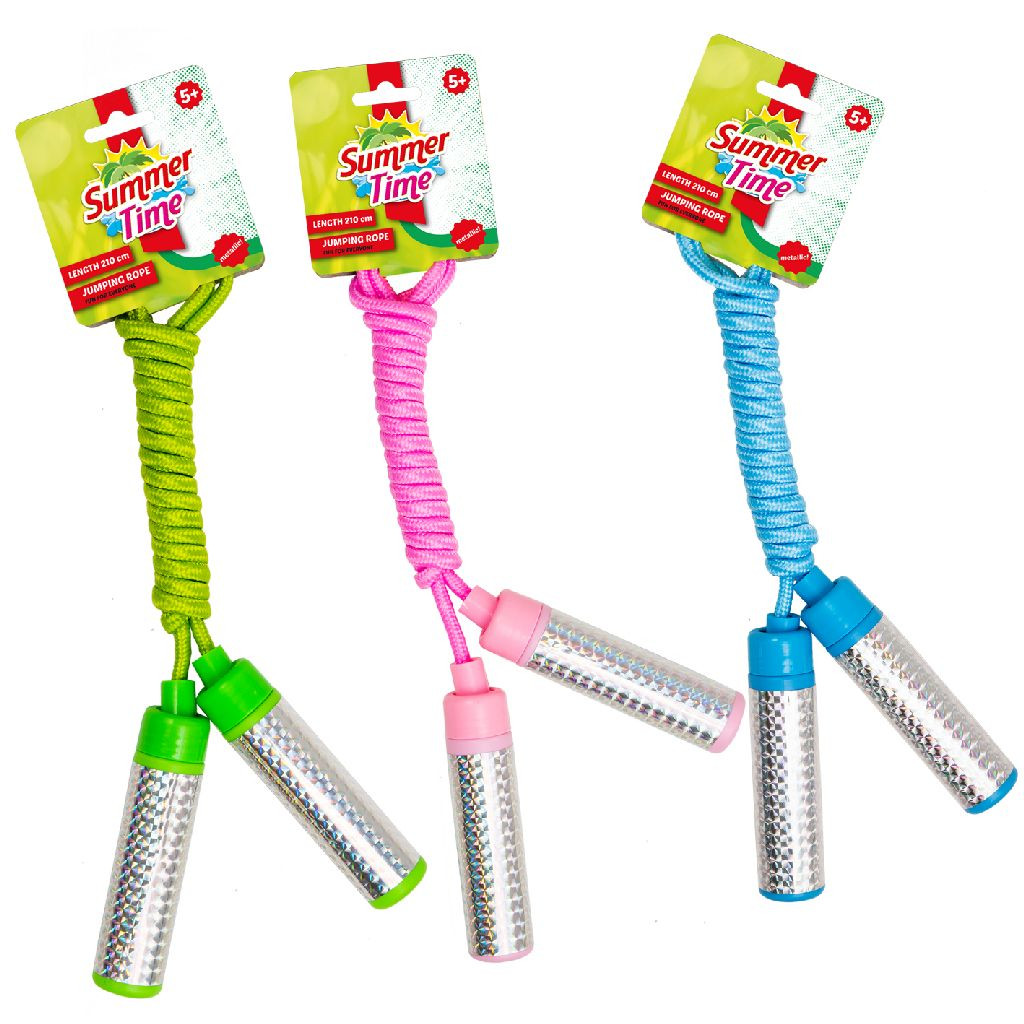 Summertime Springtouw 210 cm - Prijs per Stuk