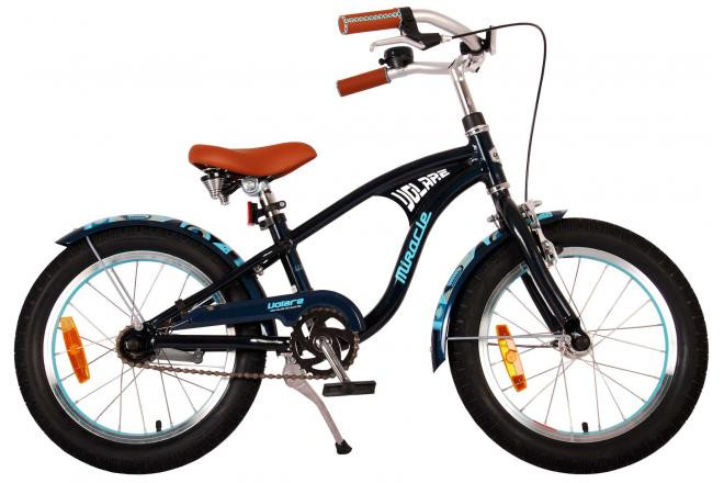 Volare Miracle Cruiser Kinderfiets - 16 inch - Mat Blauw
