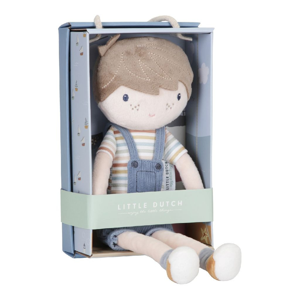Little Dutch Knuffelpop Jim 35 cm