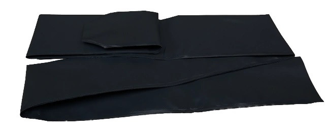 Avyna Trampoline Onderdeel - Vinyl Sleeve - 220 cm - Zwart - Per Stuk