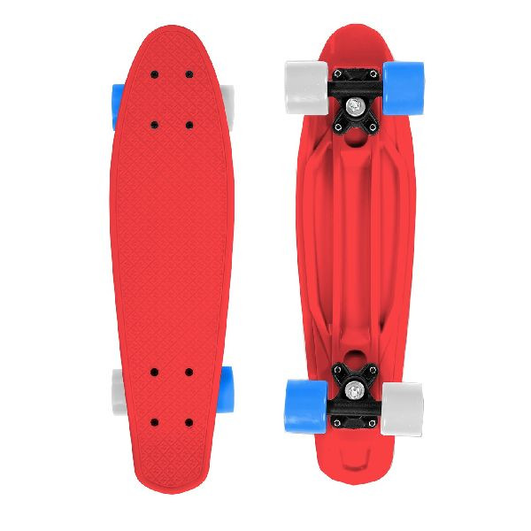Street Surfing - Fizz Fun Skateboard - 60 cm - Rood