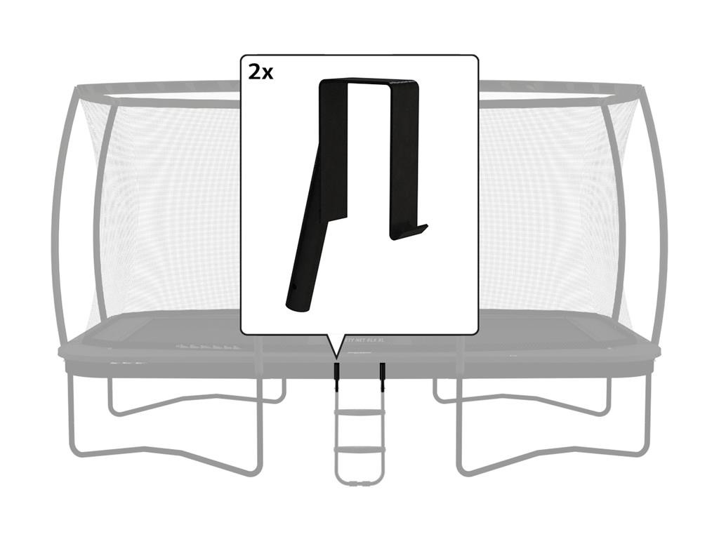 BERG Trampoline Onderdeel - Ultim Elite - Ladder Haak 500 (2x)