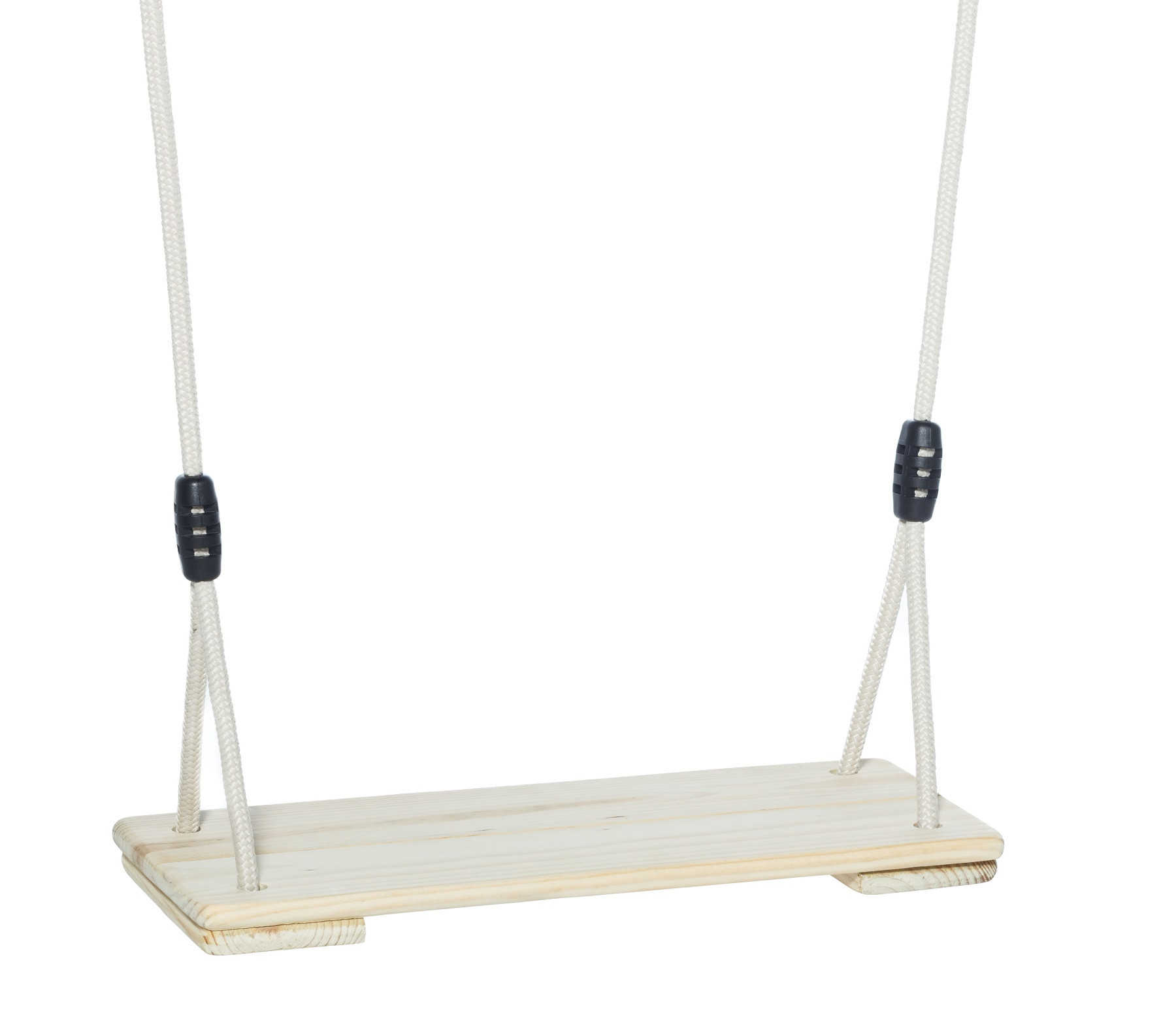 Boomschommel - Grenen Schommelzitje - Touwlengte 6 Meter