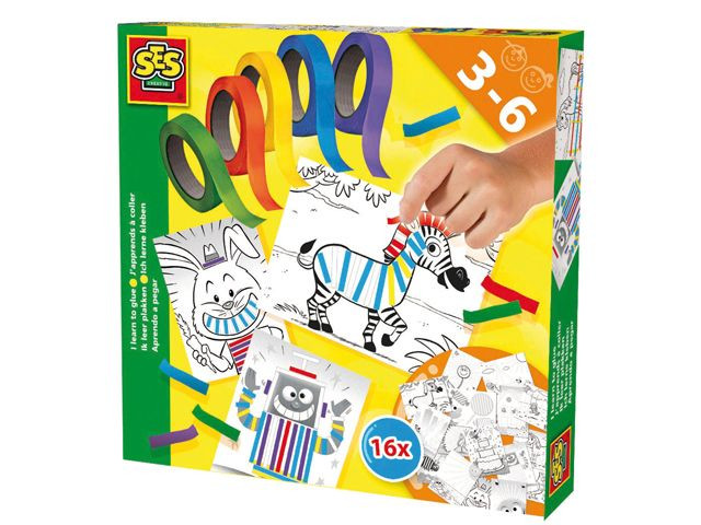 SES 14810 Ik Leer Plakken