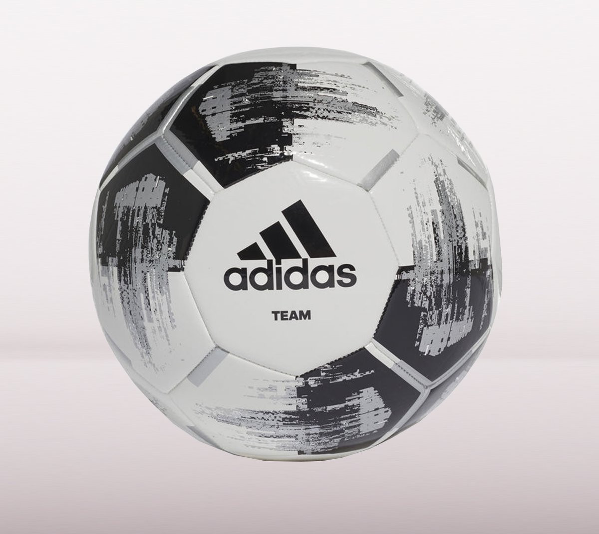 Adidas Voetbal - Maat 5 - Wit / Zwart