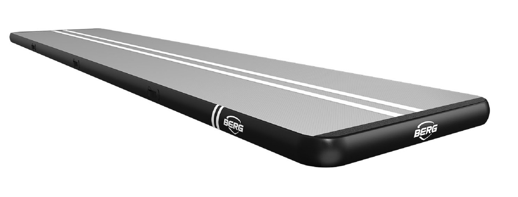 BERG AirTrack Home 500 x 100 x 10 cm - Zwart