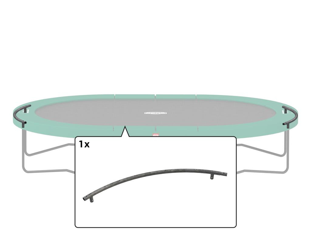 BERG Trampoline Frame Onderdeel - Grand Champion - Toprail Kort Gelast 520 x 350 cm