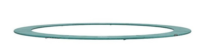 BERG Trampoline Beschermrand Champion - FlatGround - 380 cm - Groen