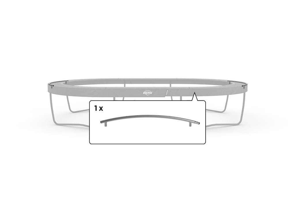 BERG Trampoline Frame Onderdeel - Grand Champion - Toprail Kort Gelast 520 x 350 cm (TwinSpring)