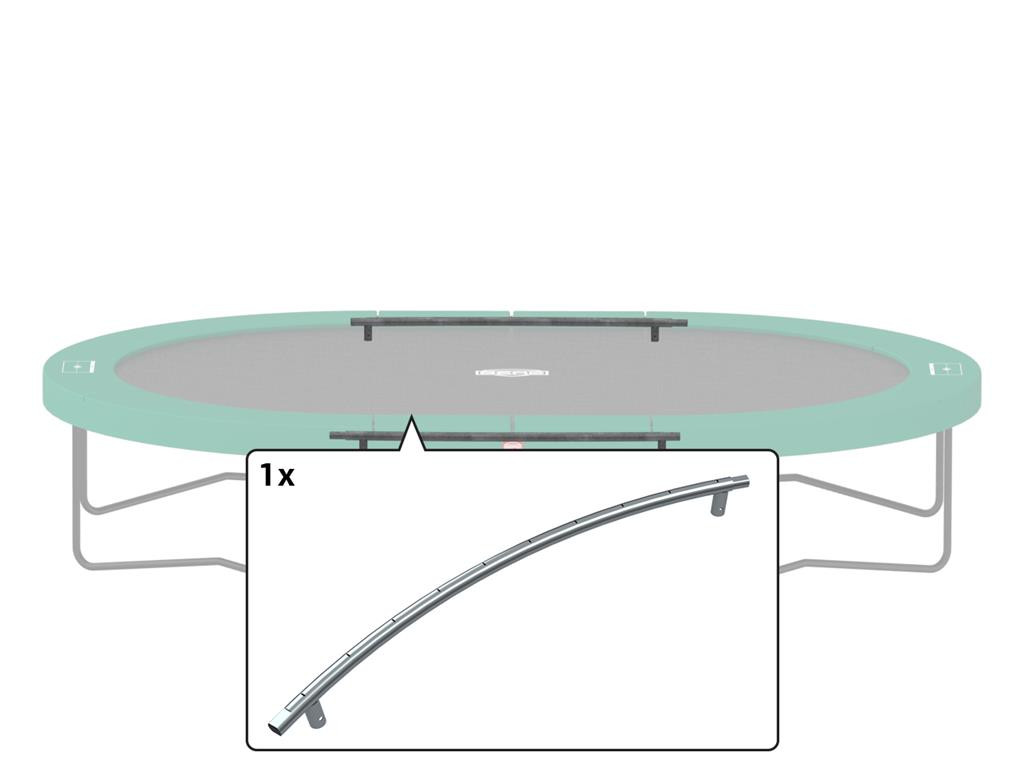 BERG Trampoline Frame Onderdeel - Grand Champion - Toprail Lang Gelast 350 x 250 cm