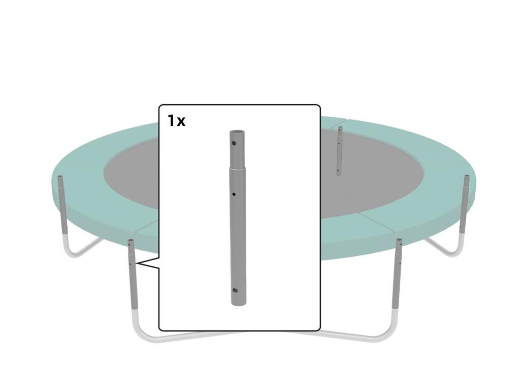 BERG Trampoline Frame Onderdeel - Talent - Tussenpoot - 180 cm