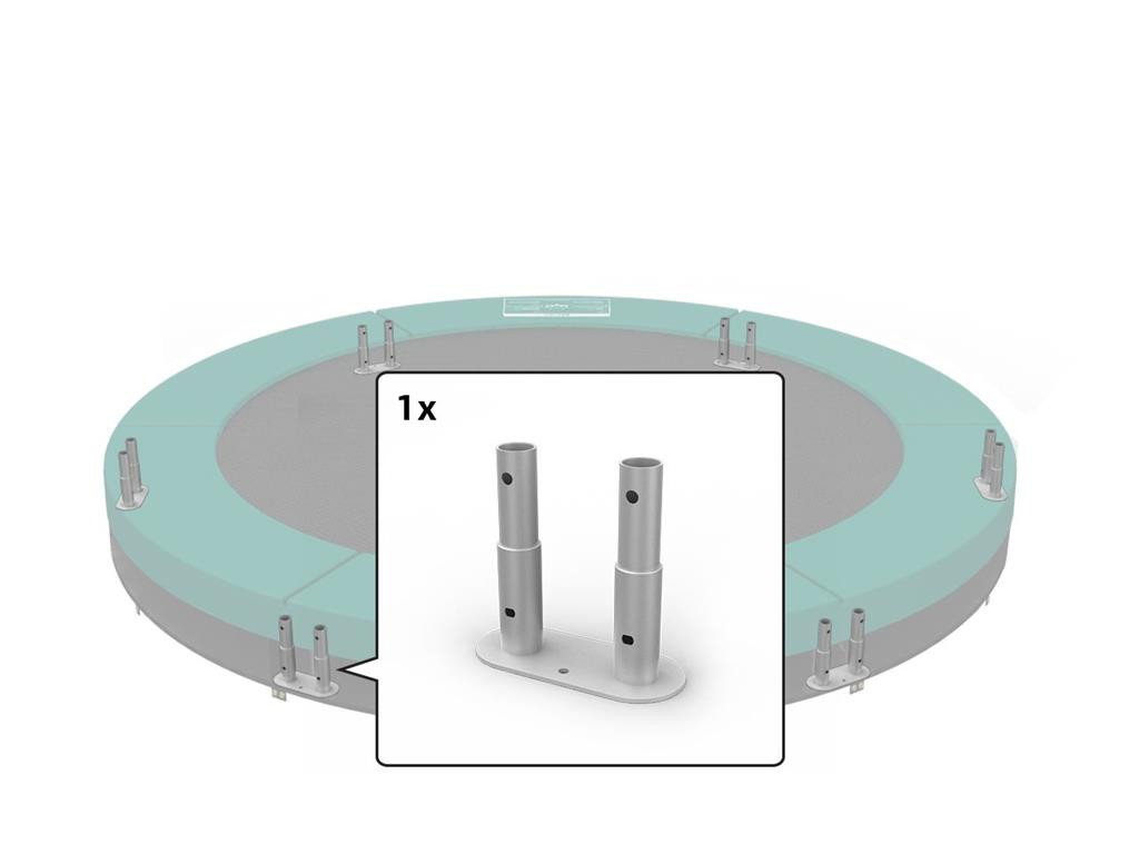 BERG Trampoline Frame Onderdeel - Talent - InGround - Voet - 300 cm