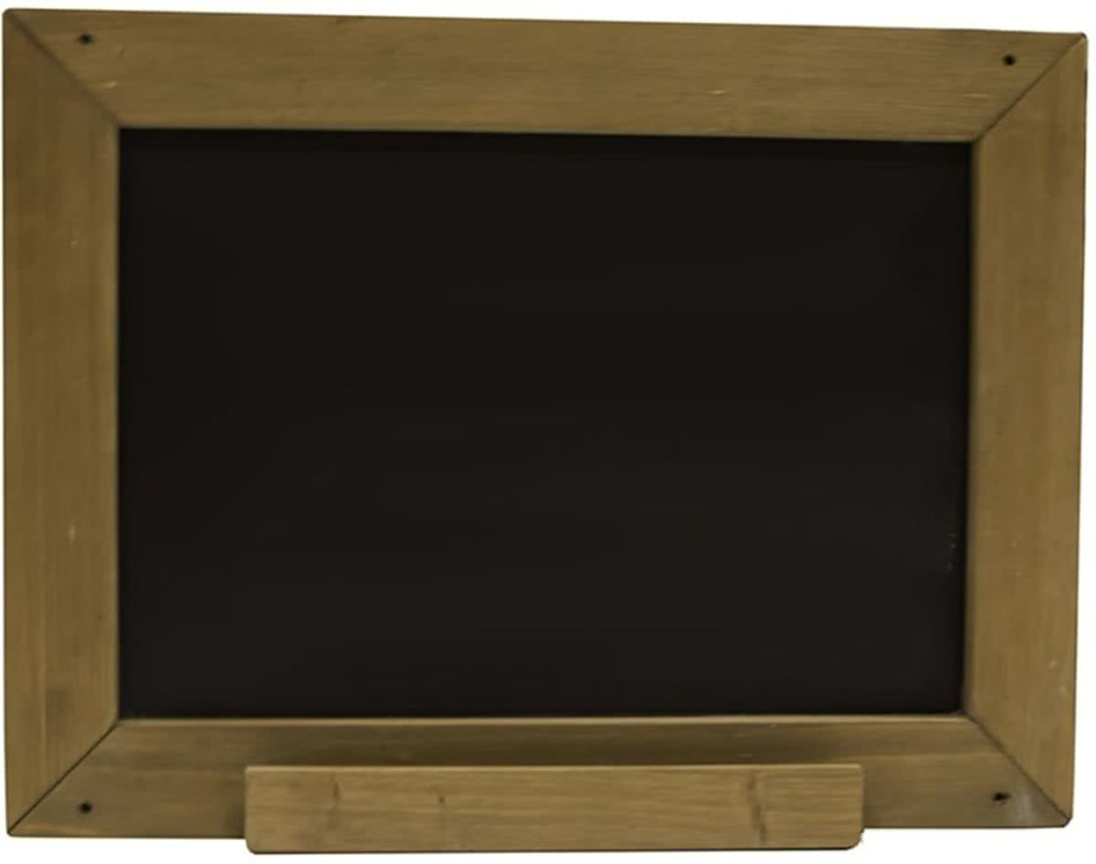 AXI Classic Krijtbord - Hout - Bruin