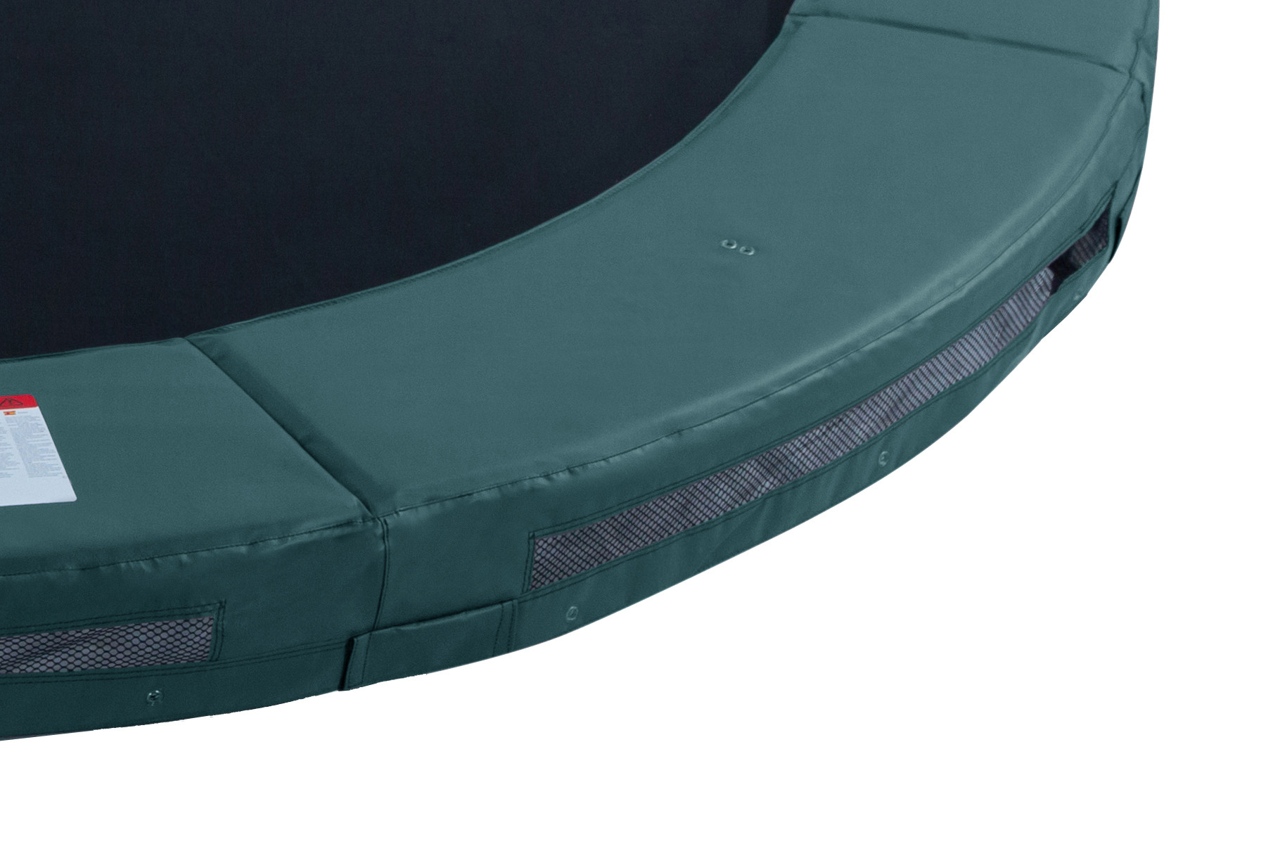 Avyna Trampoline Beschermrand Pro-Line - Inground - ø 305 cm (10ft) - Groen