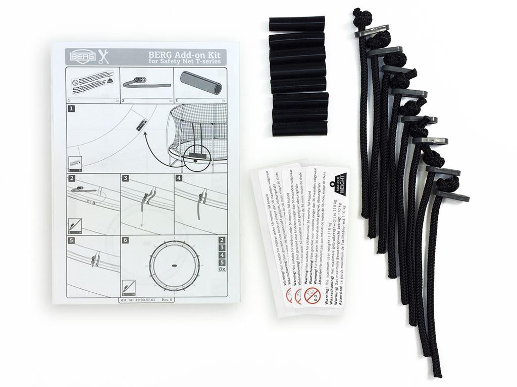 BERG Trampoline Veiligheidsnet Onderdeel - Safety Net T-series - Leisure Kit