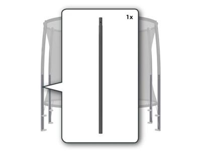 BERG Trampoline Veiligheidsnet Onderdeel - Safety Net DeLuxe - Onderpaal (voor .00 en .01 versie)